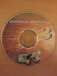 Merengue Madness Vol.3&nbsp;